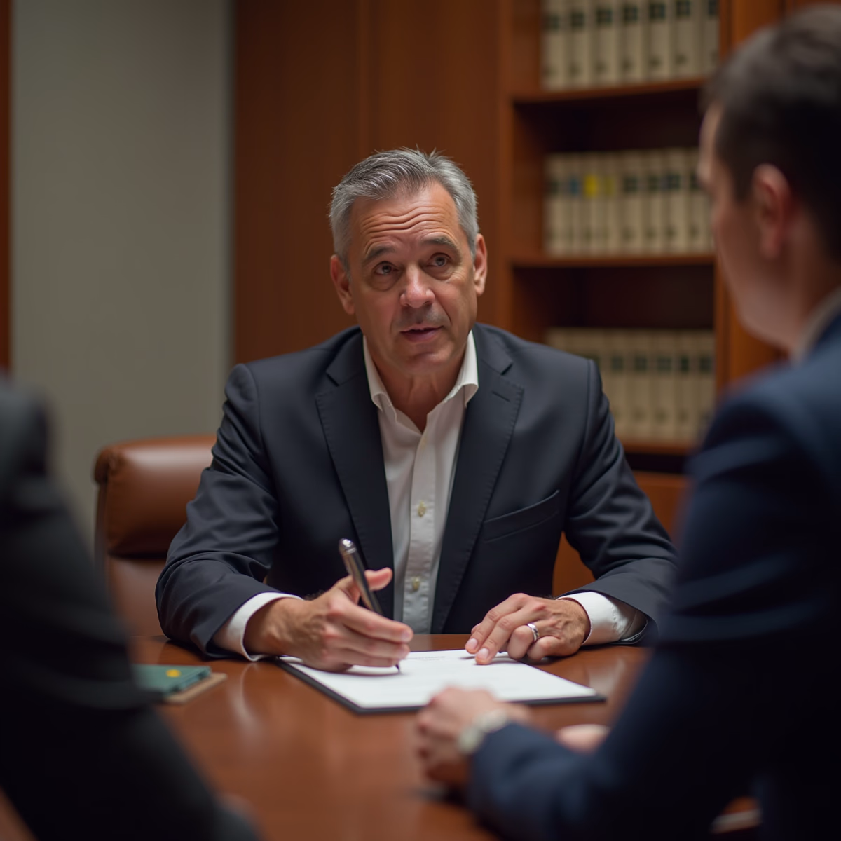 The trusts staff working under Managing Partner Steven Farley Bliss assisting Inland Empire families from the Corona office is shown conferring with trustees in the Southern California office addressing complex trust details discussing How are Trustee Fees Determined in California