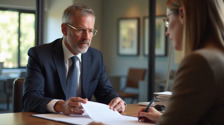 The trusts staff working under Managing Partner Steven Farley Bliss assisting Inland Empire families from the Corona office is shown conferring with trustees in the Southern California office addressing complex trust details discussing How can a titling audit help catch omissions in a trust plan