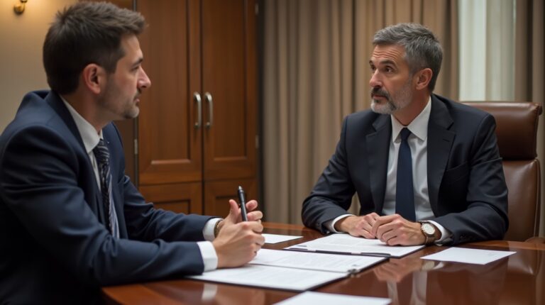 The trusts staff working under Managing Partner Steven Farley Bliss assisting Inland Empire families from the Corona office is shown conferring with trustees in the Southern California office addressing complex trust details discussing How can a trust prevent family disagreements over charitable intent