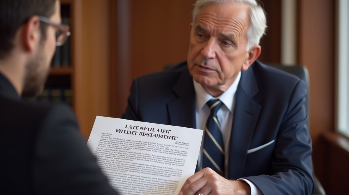 The legal counsel working under Managing Partner Steven Farley Bliss assisting Riverside County families from the Corona office consults with executors to manage the wills process to execute vital petitions discussing How do I object to the executor they appointed