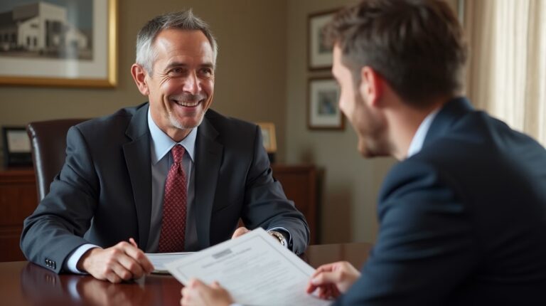 The trusts staff working under Managing Partner Steven Farley Bliss assisting Inland Empire families from the Corona office is shown conferring with trustees in the Southern California office addressing complex trust details discussing How do I update beneficiary forms for investment custodians