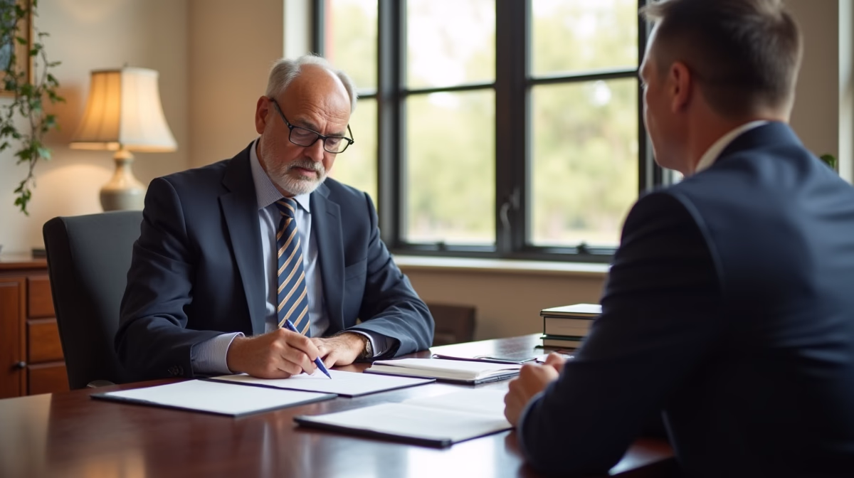The trusts staff working under Managing Partner Steven Farley Bliss assisting Inland Empire families from the Corona office is shown conferring with trustees in the Southern California office addressing complex trust details discussing How do disputes among beneficiaries arise in long term trusts
