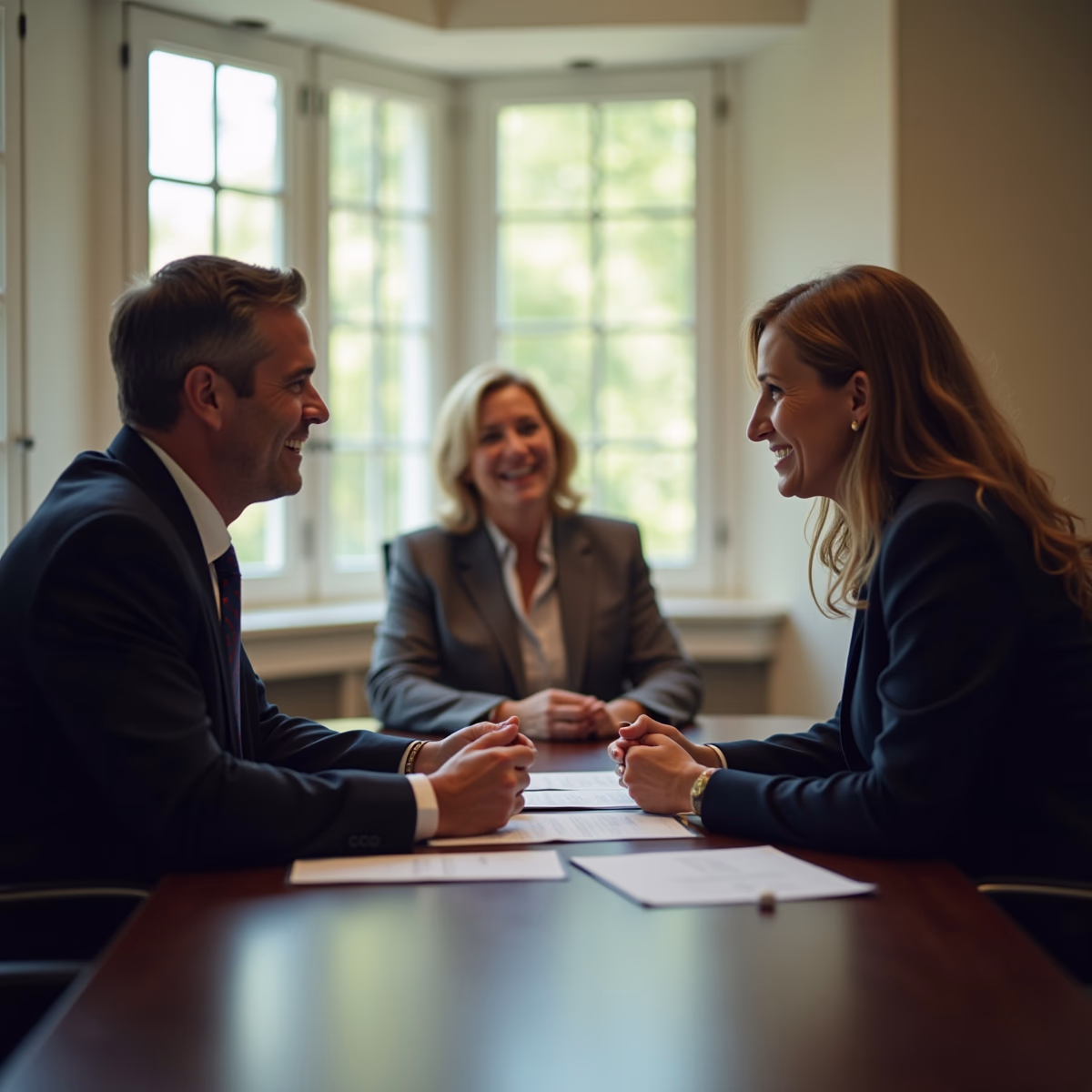 The legal counsel at Corona Probate Law helping Riverside County families from our Corona office meets with clients in the Southern California office addressing critical estate details discussing How do enforcement rules in California probate court shape outcomes for heirs and fiduciaries