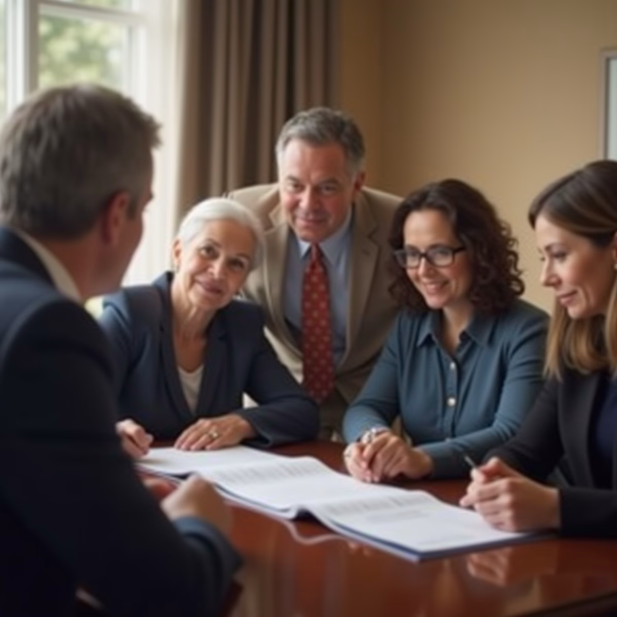The legal counsel at Corona Probate Law helping Riverside County families from our Corona office meets with clients in the Southern California office addressing critical estate details discussing How do enforcement rules in California probate court shape outcomes for heirs and fiduciaries