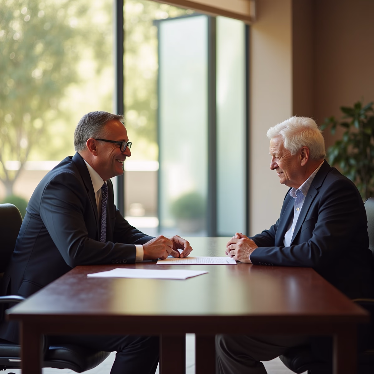The legal counsel at Corona Probate Law helping Riverside County families from our Corona office meets with clients in the Southern California office addressing critical estate details discussing How do enforcement rules in California probate court shape outcomes for heirs and fiduciaries