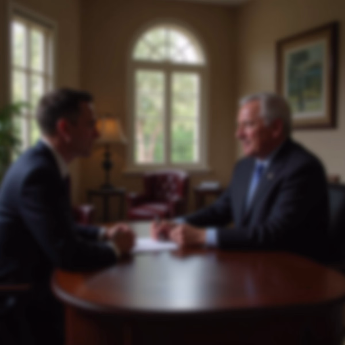 The legal counsel at Corona Probate Law helping Riverside County families from our Corona office meets with clients in the Southern California office addressing critical estate details discussing How do enforcement rules in California probate court shape outcomes for heirs and fiduciaries