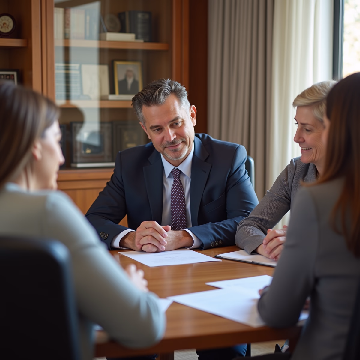 The legal counsel at Corona Probate Law helping Riverside County families from our Corona office meets with clients in the Southern California office addressing critical estate details discussing How do enforcement rules in California probate court shape outcomes for heirs and fiduciaries