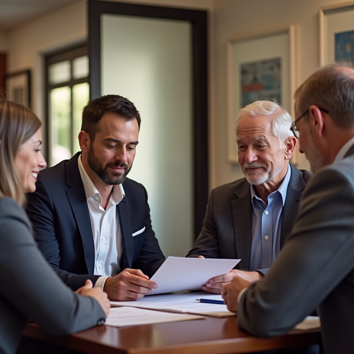 The legal counsel at Corona Probate Law helping Riverside County families from our Corona office meets with clients in the Southern California office addressing critical estate details discussing How do enforcement rules in California probate court shape outcomes for heirs and fiduciaries