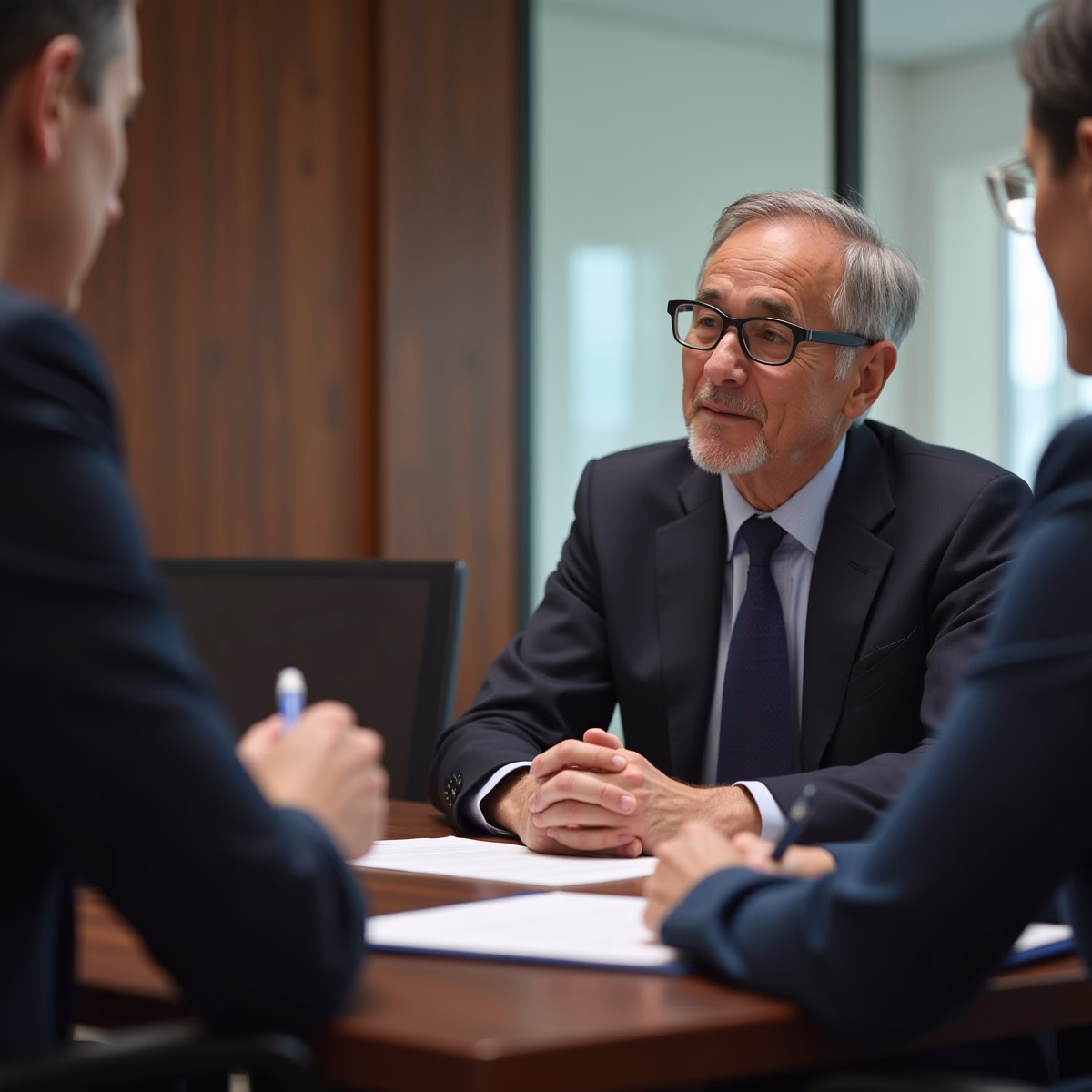 The legal counsel at Corona Probate Law helping Riverside County families from our Corona office meets with clients in the Southern California office addressing critical estate details discussing How do enforcement rules in California probate court shape outcomes for heirs and fiduciaries