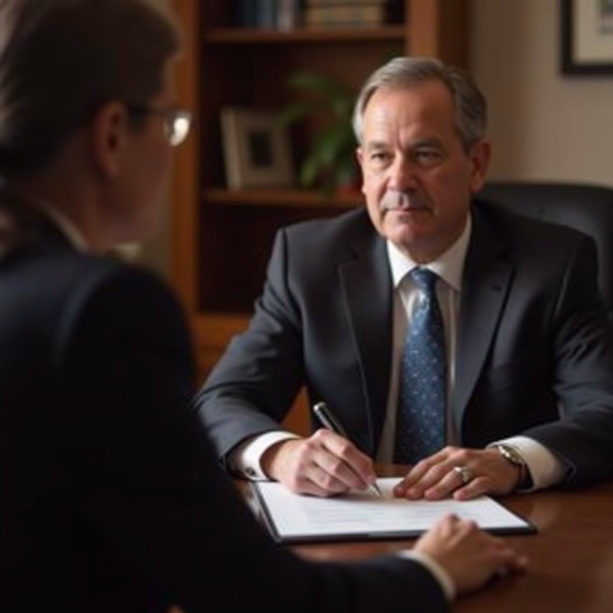 The legal counsel at Corona Probate Law helping Riverside County families from our Corona office meets with clients in the Southern California office addressing critical estate details discussing How do enforcement rules in California probate court shape outcomes for heirs and fiduciaries