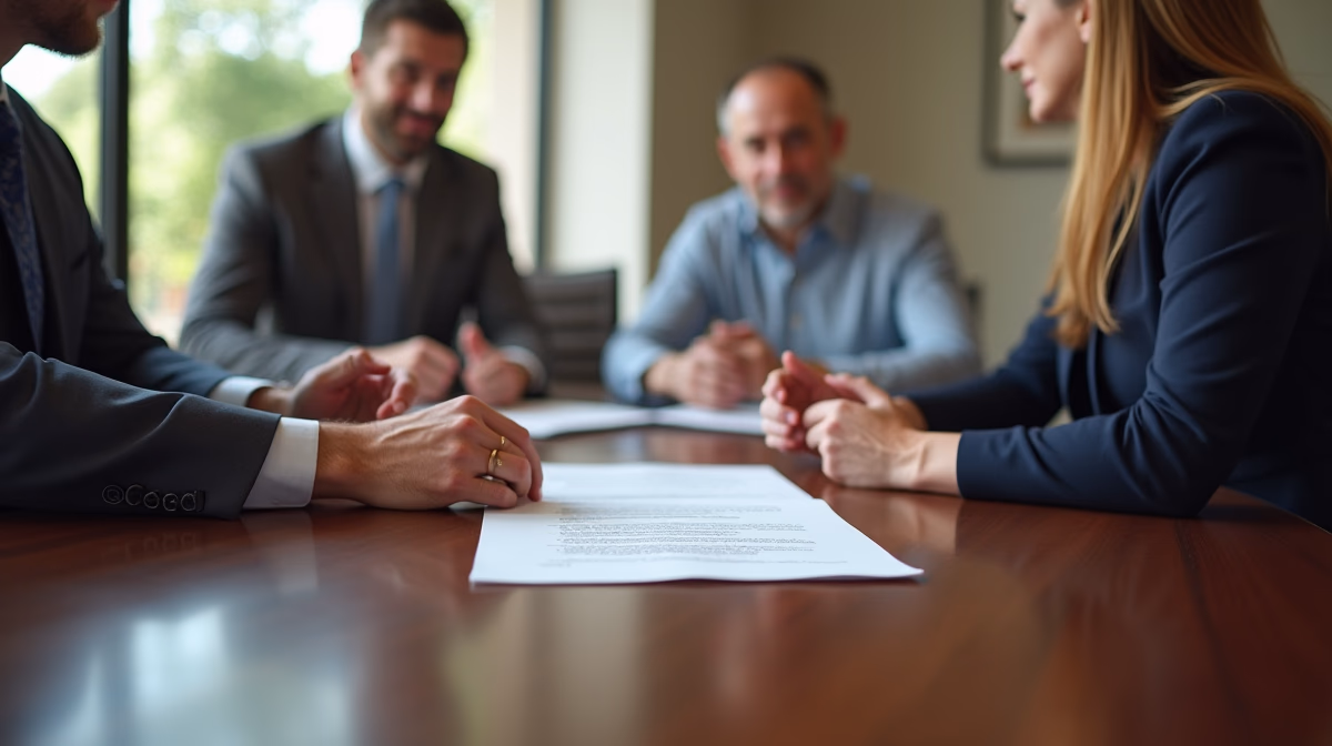 The trusts staff working under Managing Partner Steven Farley Bliss assisting Inland Empire families from the Corona office is shown conferring with trustees in the Southern California office addressing complex trust details discussing How do life insurance policies interact with a trust