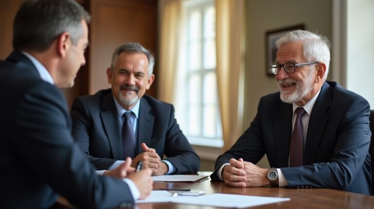 The trusts staff working under Managing Partner Steven Farley Bliss assisting Inland Empire families from the Corona office is shown conferring with trustees in the Southern California office addressing complex trust details discussing How does California Probate Code fifteen thousand two hundred define charitable trusts