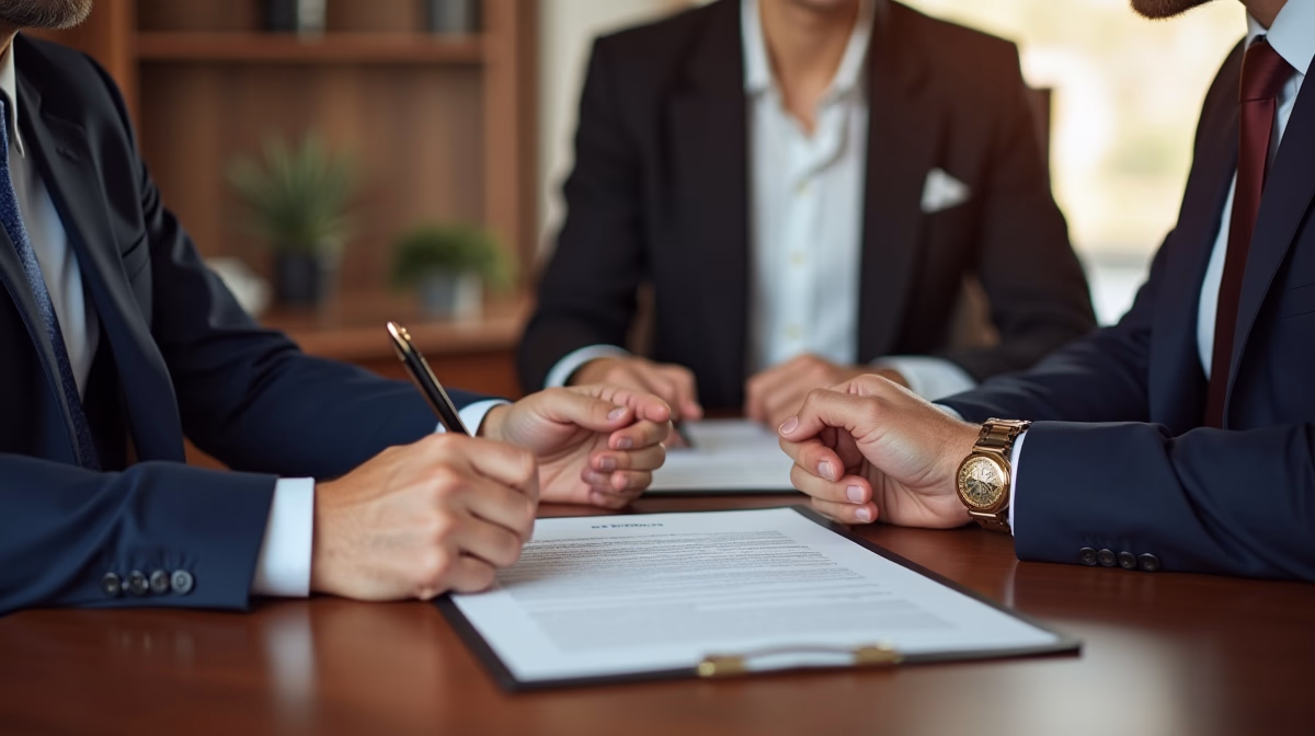 The trusts staff working under Managing Partner Steven Farley Bliss assisting Inland Empire families from the Corona office is shown conferring with trustees in the Southern California office addressing complex trust details discussing How does Probate Code five thousand govern nonprobate transfers