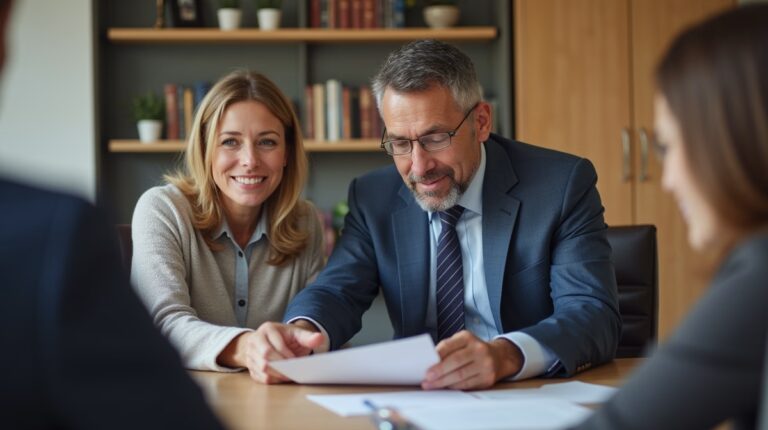 The trusts staff working under Managing Partner Steven Farley Bliss assisting Inland Empire families from the Corona office is shown conferring with trustees in the Southern California office addressing complex trust details discussing How does Probate Code twenty one thousand one hundred two handle settlor intent
