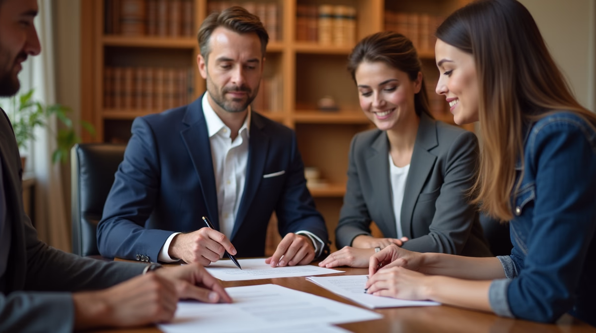 The trusts staff working under Managing Partner Steven Farley Bliss assisting Inland Empire families from the Corona office is shown conferring with trustees in the Southern California office addressing complex trust details discussing How does a GRAT handle Corona assets that are subject to a buy sell agreement