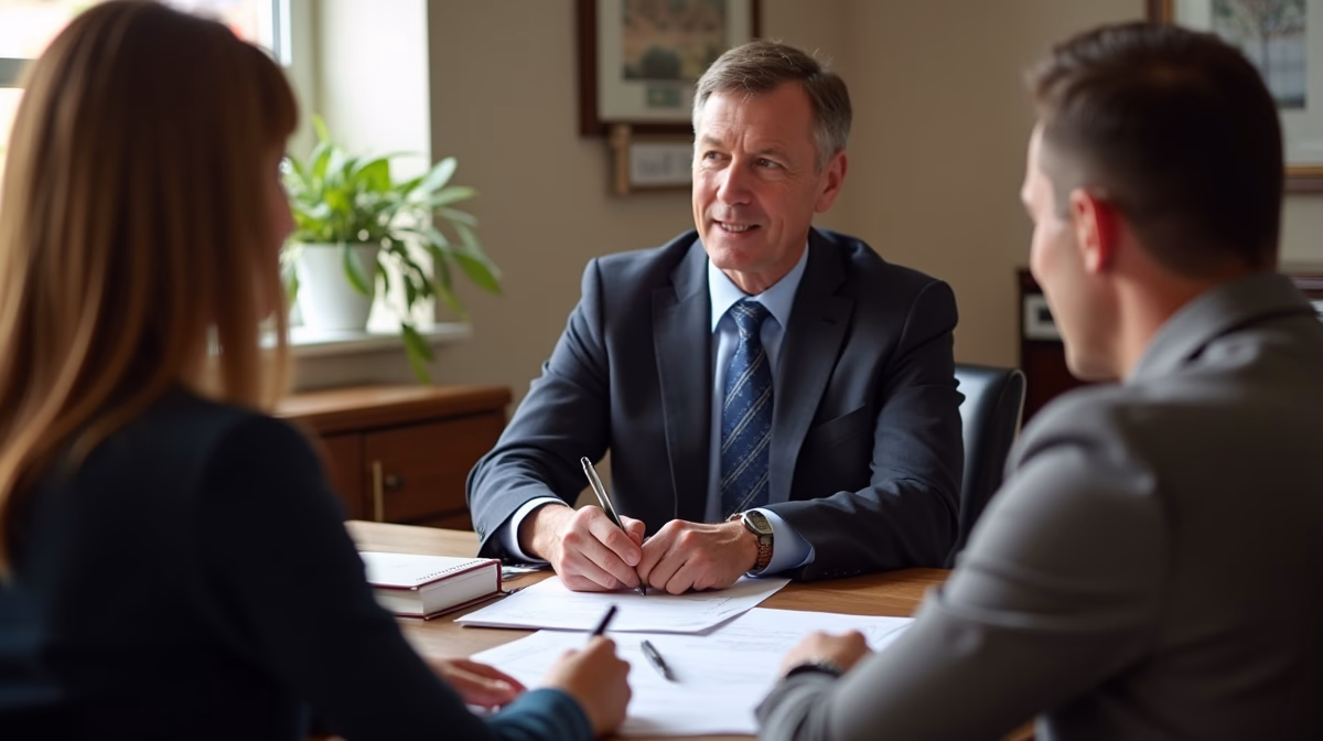 The trusts staff working under Managing Partner Steven Farley Bliss assisting Inland Empire families from the Corona office is shown conferring with trustees in the Southern California office addressing complex trust details discussing How does a dynasty trust house market investments and rental portfolios