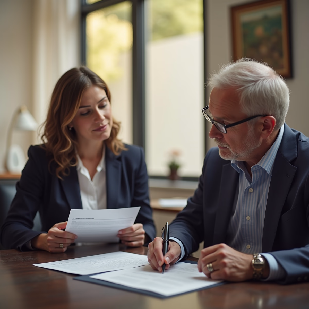 The trusts staff working under Managing Partner Steven Farley Bliss assisting Inland Empire families from the Corona office is shown conferring with trustees in the Southern California office addressing complex trust details discussing How is the Annuity Payment Determined in a GRAT