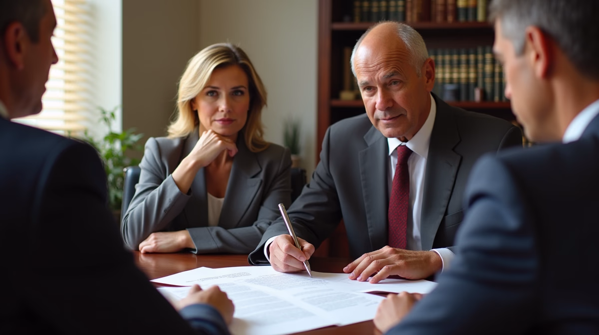 The trusts staff working under Managing Partner Steven Farley Bliss assisting Inland Empire families from the Corona office is shown conferring with trustees in the Southern California office addressing complex trust details discussing How long do heirs wait for information when a public fiduciary is appointed