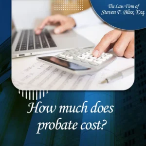 How much does probate cost?