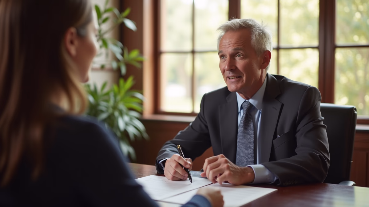 The trusts staff working under Managing Partner Steven Farley Bliss assisting Inland Empire families from the Corona office is shown conferring with trustees in the Southern California office addressing complex trust details discussing How often should a trust be updated after significant life events