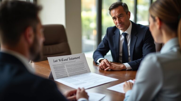 The legal counsel at Corona Probate Law helping Riverside County families from our Corona office meets with clients in the Southern California office addressing critical estate details discussing Notifying the Franchise Tax Board