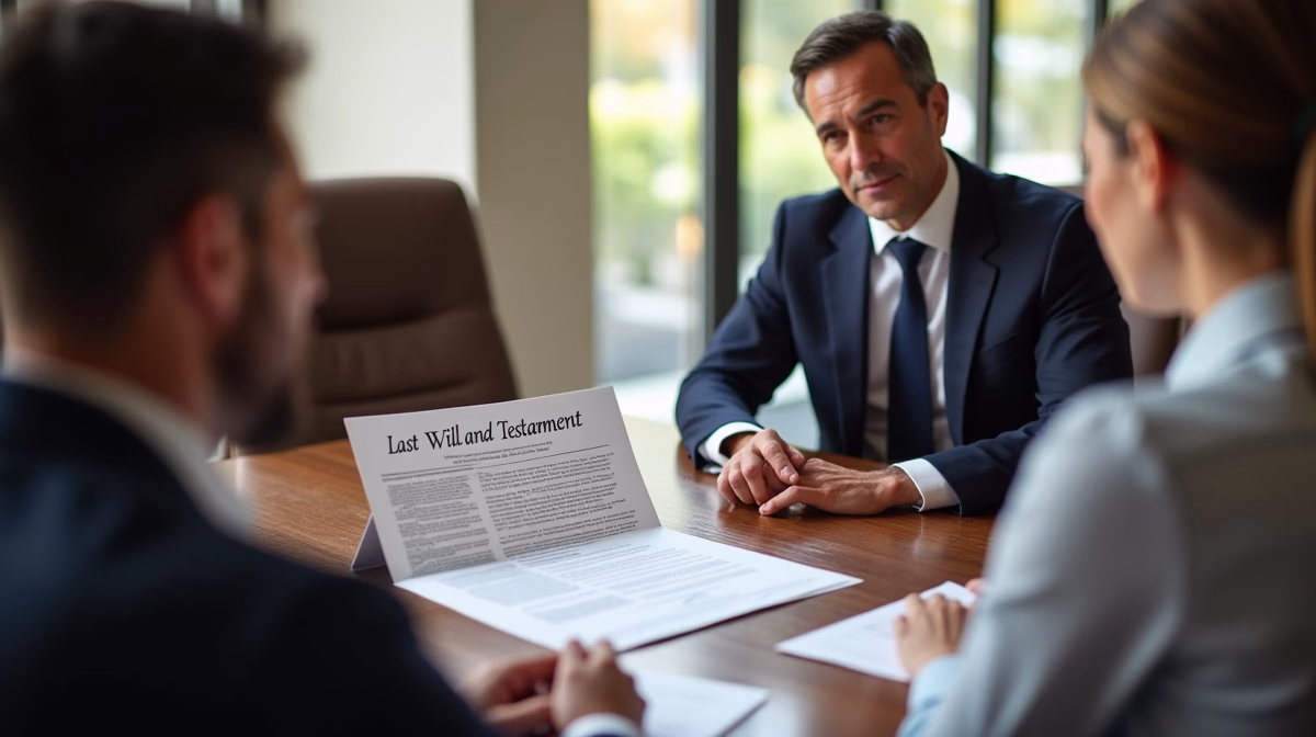 The legal counsel at Corona Probate Law helping Riverside County families from our Corona office meets with clients in the Southern California office addressing critical estate details discussing Notifying the Franchise Tax Board