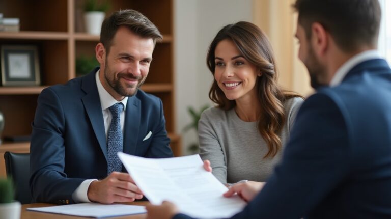 The legal counsel at Corona Probate Law helping Riverside County families from our Corona office meets with clients in the Southern California office addressing critical estate details discussing Obtaining Franchise Tax Board Clearance