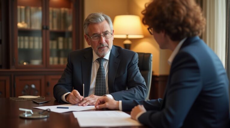 The trusts staff working under Managing Partner Steven Farley Bliss assisting Inland Empire families from the Corona office is shown conferring with trustees in the Southern California office addressing complex trust details discussing Paying a Grantors Business Debts