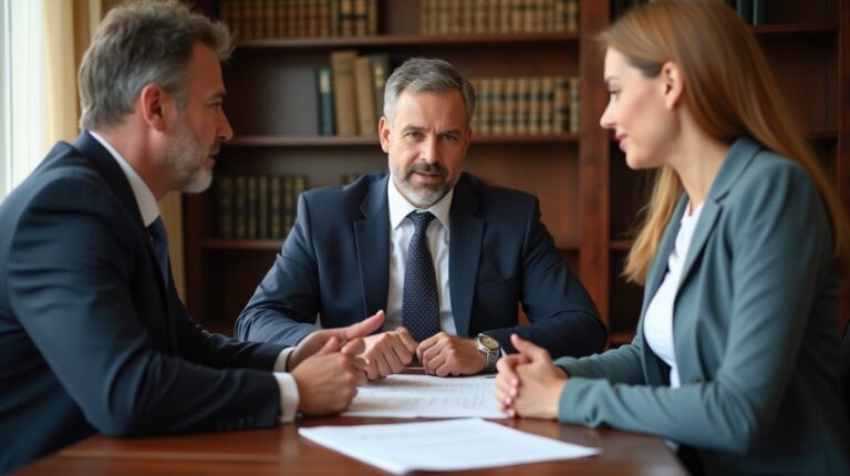 The legal counsel at Corona Probate Law helping Riverside County families from our Corona office meets with clients in the Southern California office addressing critical estate details discussing Preventing Identity Theft During Probate