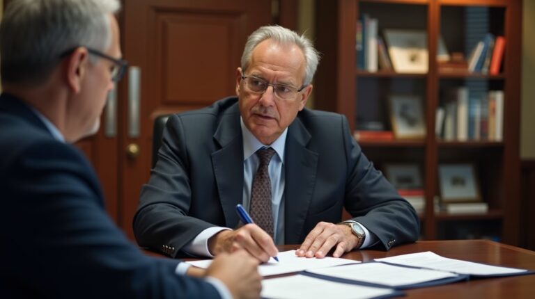 The trusts staff working under Managing Partner Steven Farley Bliss assisting Inland Empire families from the Corona office is shown conferring with trustees in the Southern California office addressing complex trust details discussing Protection from Grantor Bankruptcy