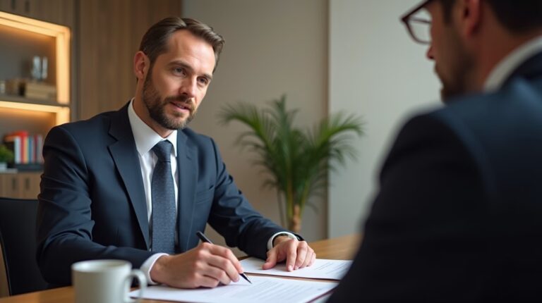 The legal counsel at Corona Probate Law helping Riverside County families from our Corona office meets with clients in the Southern California office addressing critical estate details discussing Proving Mental Incapacity in Court