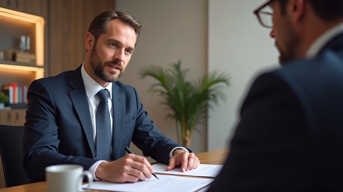 The legal counsel at Corona Probate Law helping Riverside County families from our Corona office meets with clients in the Southern California office addressing critical estate details discussing Proving Mental Incapacity in Court