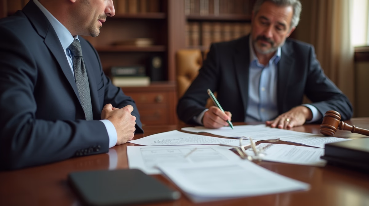 The legal counsel at Corona Probate Law helping Riverside County families from our Corona office meets with clients in the Southern California office addressing critical estate details discussing Republish if the Petitioner Changes