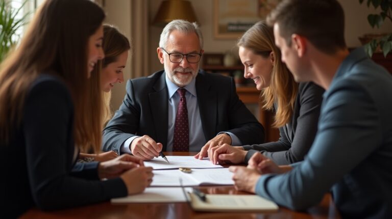 The legal counsel at Corona Probate Law helping Riverside County families from our Corona office meets with clients in the Southern California office addressing critical estate details discussing Requesting a Continuance for My Hearing