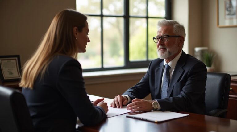 The trusts staff working under Managing Partner Steven Farley Bliss assisting Inland Empire families from the Corona office is shown conferring with trustees in the Southern California office addressing complex trust details discussing Requirements to Open a Trust Brokerage Account