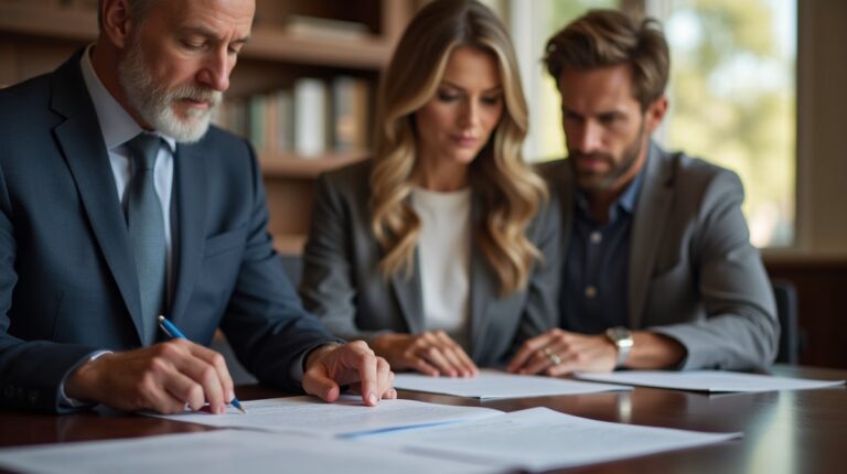 The legal counsel at Corona Probate Law helping Riverside County families from our Corona office meets with clients in the Southern California office addressing critical estate details discussing Retrieving the Original Will from Court