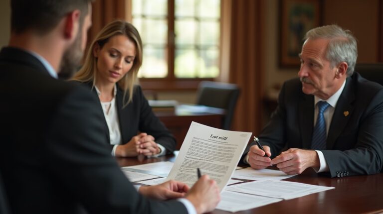 The legal counsel at Corona Probate Law helping Riverside County families from our Corona office meets with clients in the Southern California office addressing critical estate details discussing Right to Interest on Delayed Payouts