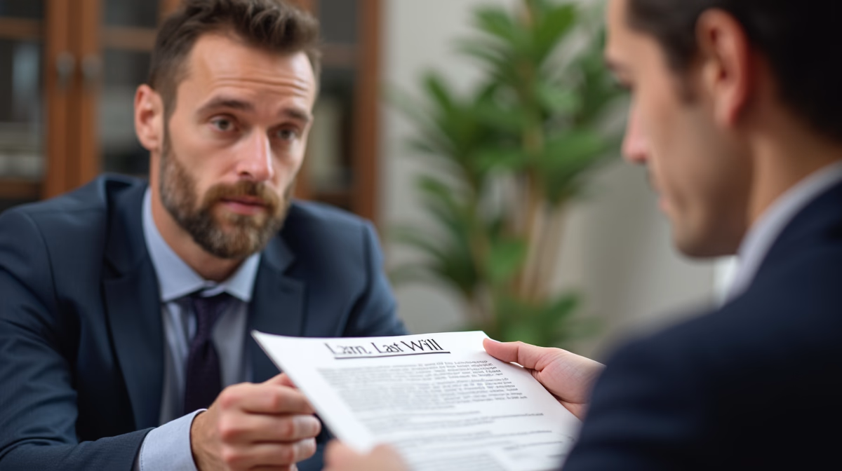 The legal counsel at Corona Probate Law helping Riverside County families from our Corona office meets with clients in the Southern California office addressing critical estate details discussing Right to Know the Successor Trustee