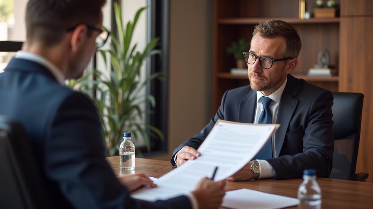 The legal counsel at Corona Probate Law helping Riverside County families from our Corona office meets with clients in the Southern California office addressing critical estate details discussing Right to Know the Value of All Assets