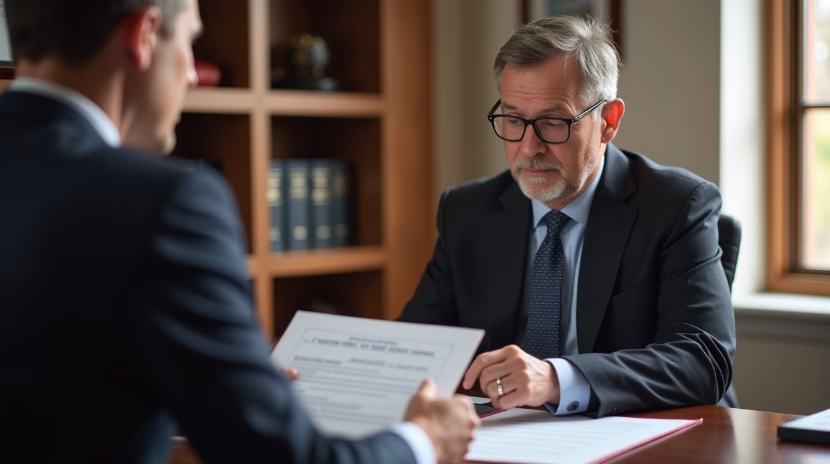The legal counsel at Corona Probate Law helping Riverside County families from our Corona office meets with clients in the Southern California office addressing critical estate details discussing Right to Monthly Trust Statements