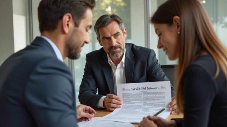 The legal counsel at Corona Probate Law helping Riverside County families from our Corona office meets with clients in the Southern California office addressing critical estate details discussing Right to a Trust Accounting