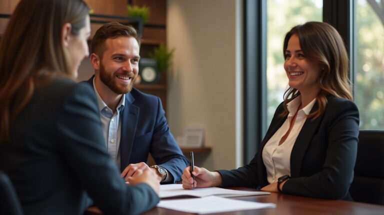 The legal counsel at Corona Probate Law helping Riverside County families from our Corona office meets with clients in the Southern California office addressing critical estate details discussing Rights if a Trustee Steals Money
