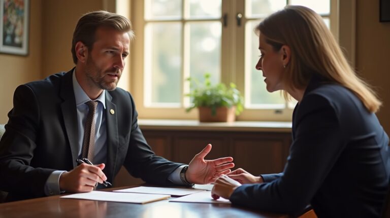 The legal counsel at Corona Probate Law helping Riverside County families from our Corona office meets with clients in the Southern California office addressing critical estate details discussing Securing Jewelry and Estate Valuables