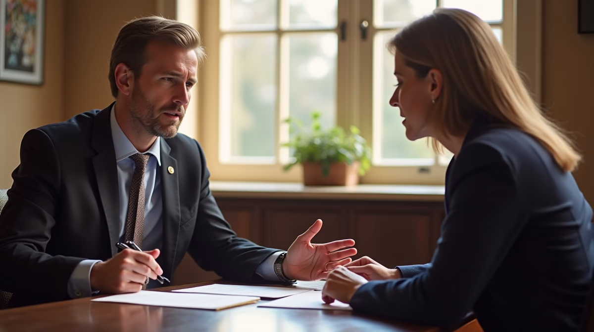 The legal counsel at Corona Probate Law helping Riverside County families from our Corona office meets with clients in the Southern California office addressing critical estate details discussing Securing Jewelry and Estate Valuables
