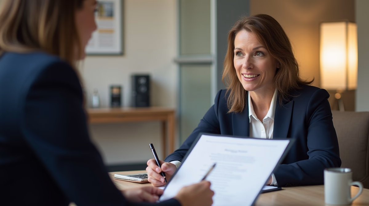 The legal counsel at Corona Probate Law helping Riverside County families from our Corona office meets with clients in the Southern California office addressing critical estate details discussing Settling a Will Contest Out of Court