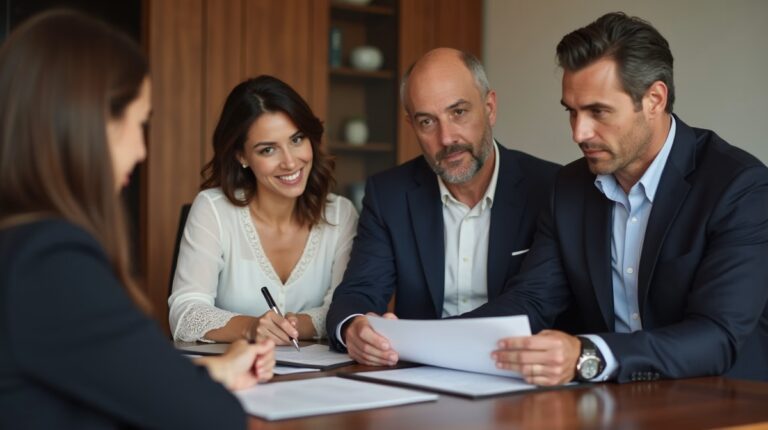 The legal counsel at Corona Probate Law helping Riverside County families from our Corona office meets with clients in the Southern California office addressing critical estate details discussing Should I Ask for Limited Authority