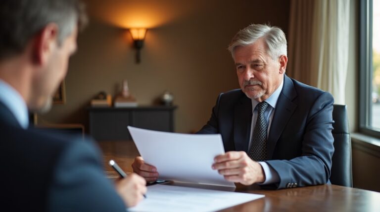 The legal counsel at Corona Probate Law helping Riverside County families from our Corona office meets with clients in the Southern California office addressing critical estate details discussing Statute of Limitations for Beneficiaries
