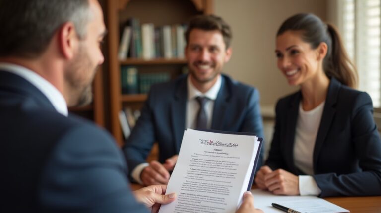 The legal counsel at Corona Probate Law helping Riverside County families from our Corona office meets with clients in the Southern California office addressing critical estate details discussing Statute of Limitations for Probate Filing