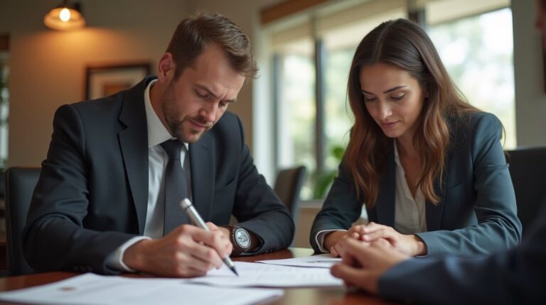 The trusts staff working under Managing Partner Steven Farley Bliss assisting Inland Empire families from the Corona office is shown conferring with trustees in the Southern California office addressing complex trust details discussing Transferring Assets to a Domestic Partner