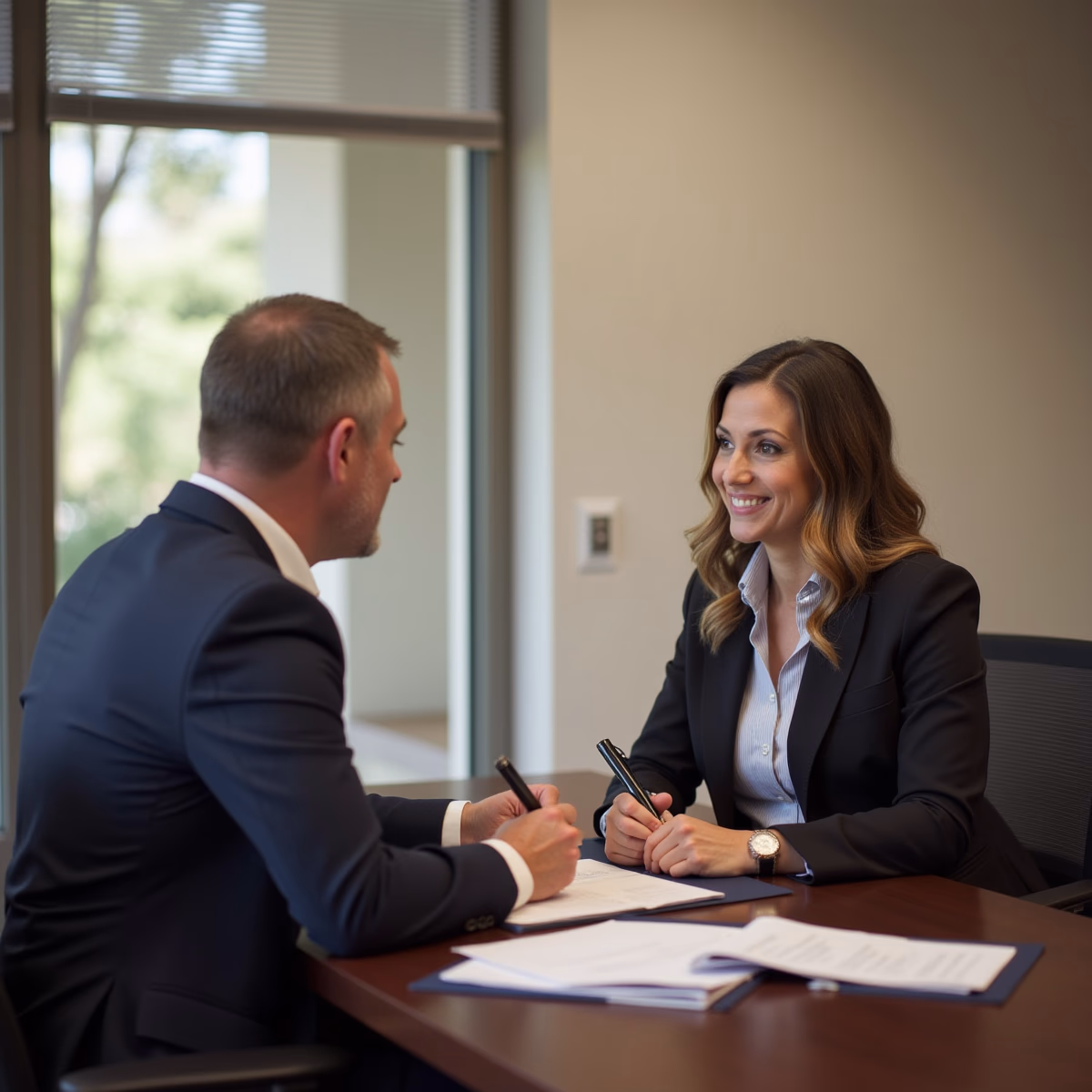The trusts staff working under Managing Partner Steven Farley Bliss assisting Inland Empire families from the Corona office is shown conferring with trustees in the Southern California office addressing complex trust details discussing What Assets are Typically Considered Nonprobate Transfers